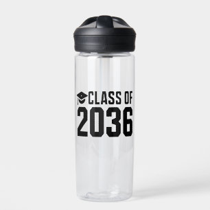 Bouteille D'eau Classe de 2036 Grandis avec moi Retour à l'école