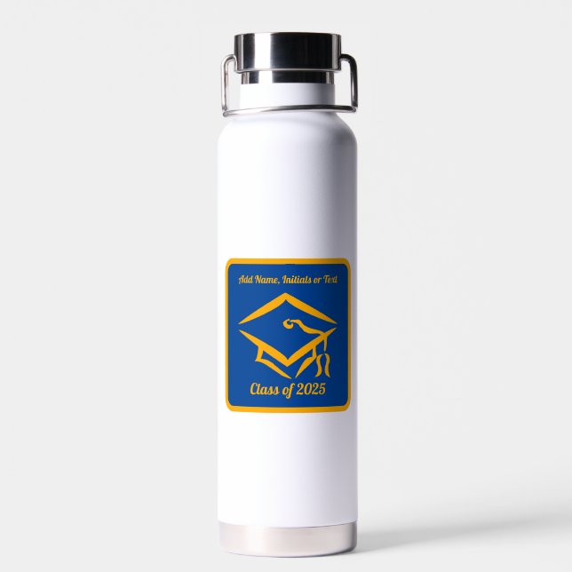 Bouteille D'eau Classe de 20 ? ? Personnaliser BLUGLD Année (Arrière)