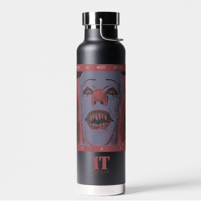 Bouteille D'eau Classic Pennywise - beaucoup mieux quand vous avez (Gauche)