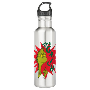 Bouteille D'eau Classic The Grinch   Red Starburst