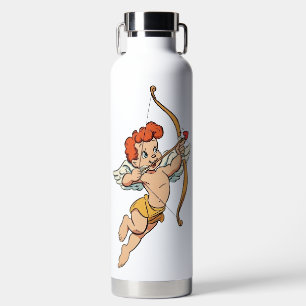Bouteille D'eau Classique/vintage de la Saint-Valentin Cupidon