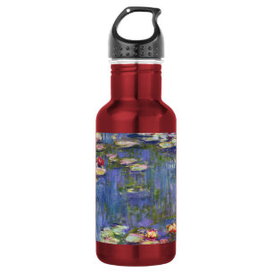 Bouteille D'eau Claude Monet - Nymphéas