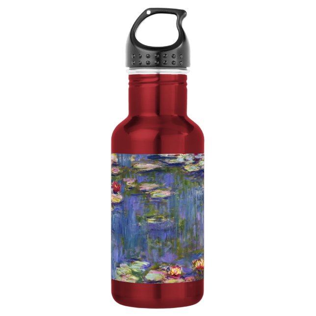 Bouteille D'eau Claude Monet - Nymphéas (Devant)