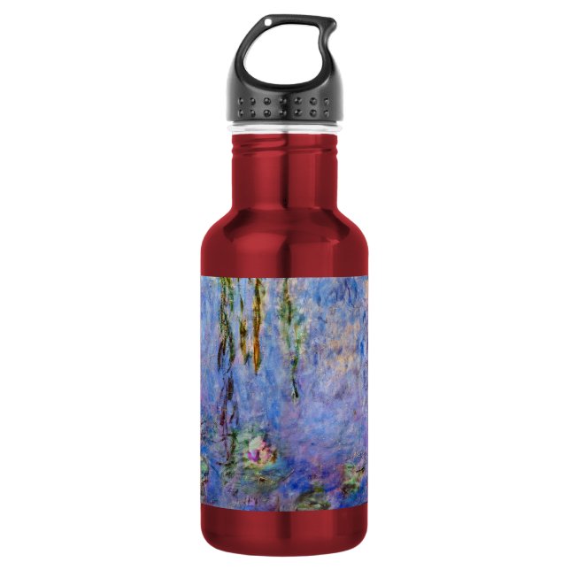 Bouteille D'eau Claude Monet - Nymphéas (Devant)