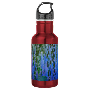 Bouteille D'eau Claude Monet - Nymphéas avec saule pleureur