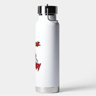 Bouteille D'eau Clown d'Halloween rigolo effrayant gardien de but