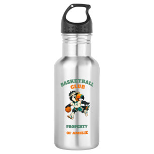 Bouteille D'eau Club de Basket Retro Toucan Kids Sports