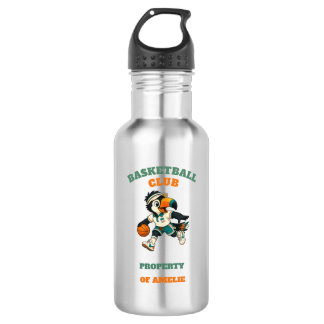 Bouteille D'eau Club de Basket Retro Toucan Kids Sports