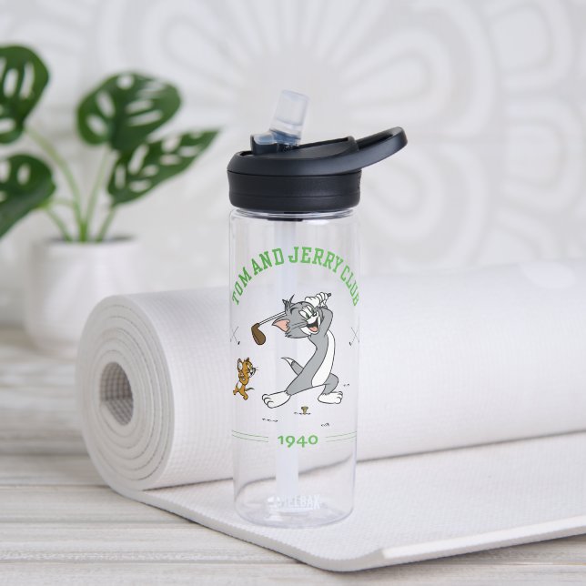 Bouteille D'eau Club de golf Tom & Jerry 1940 (Yoga)