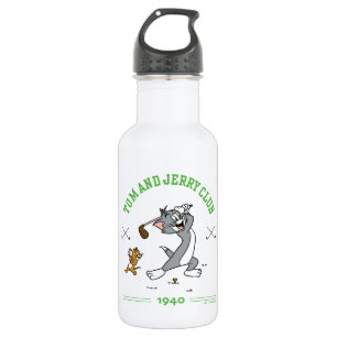 Bouteille D'eau Club de golf Tom & Jerry 1940