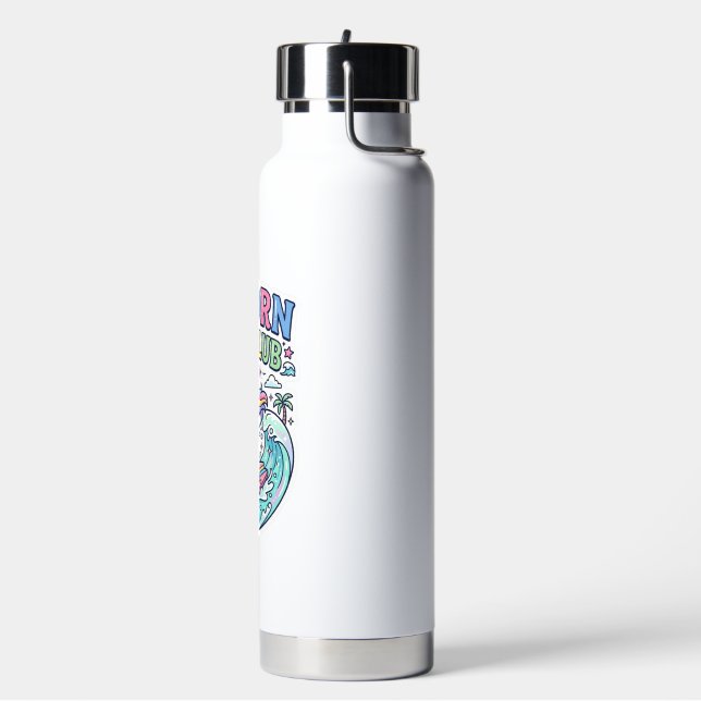 Bouteille D'eau Club de surf Licorne (Gym)