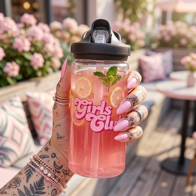 Bouteille D'eau Club des Filles (Créateur téléchargé)