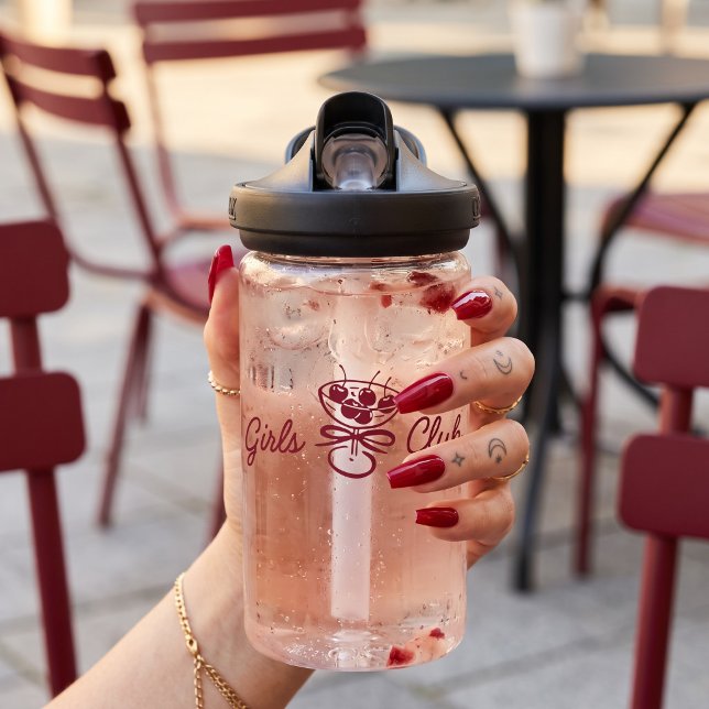 Bouteille D'eau Club des Filles (Créateur téléchargé)
