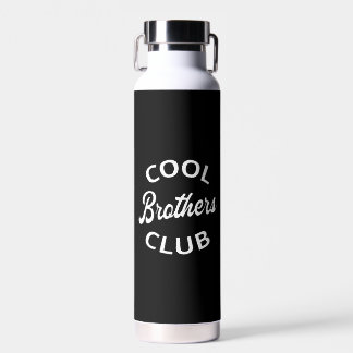 Bouteille D'eau Club des Frères Cool I