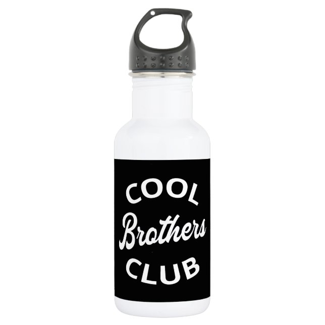 Bouteille D'eau Club des Frères cool I (Devant)