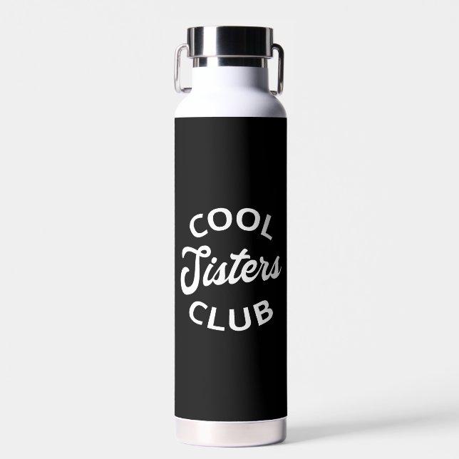 Bouteille D'eau Club des Sœurs Cool I (Avant)