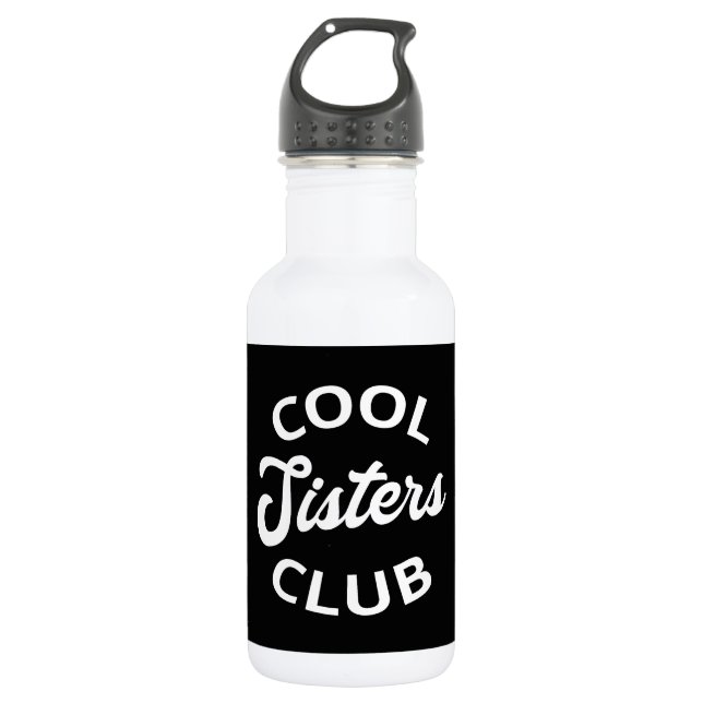 Bouteille D'eau Club des Sœurs Cool I (Devant)