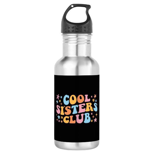Bouteille D'eau Club des Sœurs Cool III (Devant)