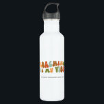 Bouteille D'eau Coaching super et rétro est My Vibe, Coach<br><div class="desc">Coaching super et rétro est My Vibe Water Bottle,  pour les entraîneurs</div>