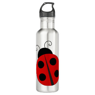 Bouteille D'eau Coccinelle