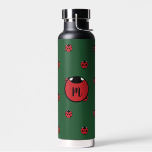 Bouteille D'eau Coccinelle pois