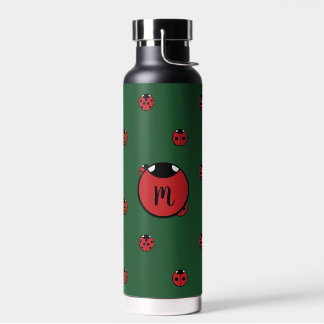 Bouteille D'eau Coccinelle pois