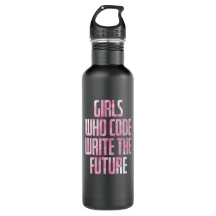 Bouteille D'eau Code de Girls Who Write the future PC