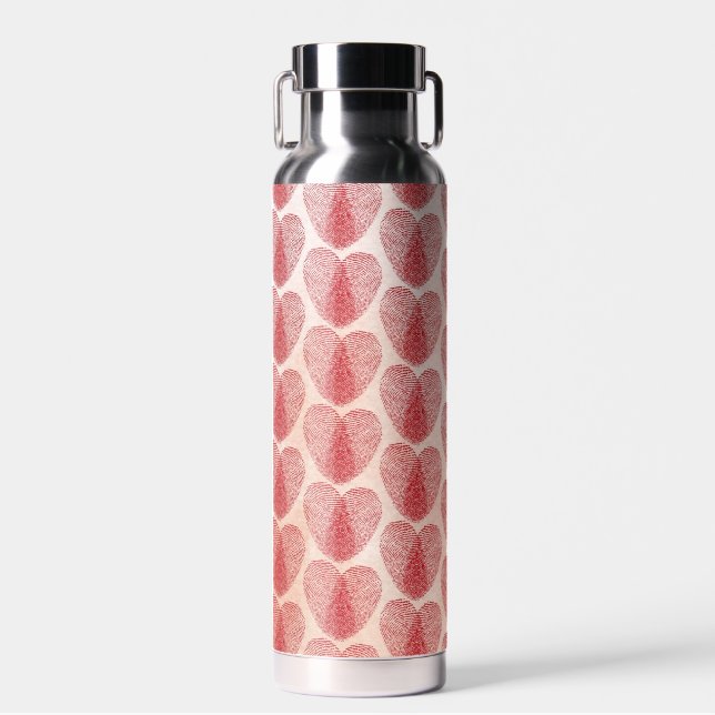 Bouteille D'eau Cœur (Avant)