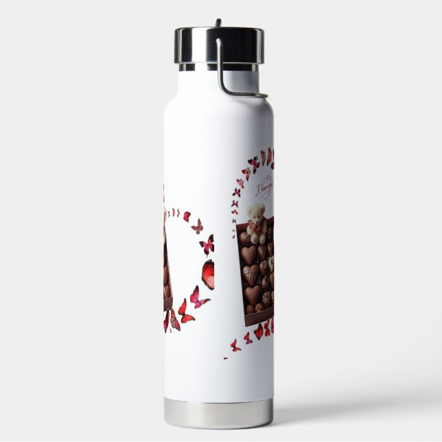 Bouteille D'eau Cœur d'amour  (Gym)