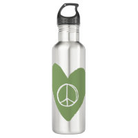 Coeur des signes de paix