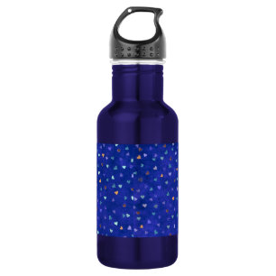 Bouteille D'eau Coeurs