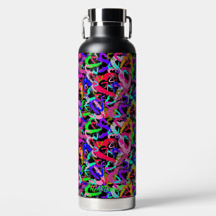 Bouteille d'eau Coeurs multiverse