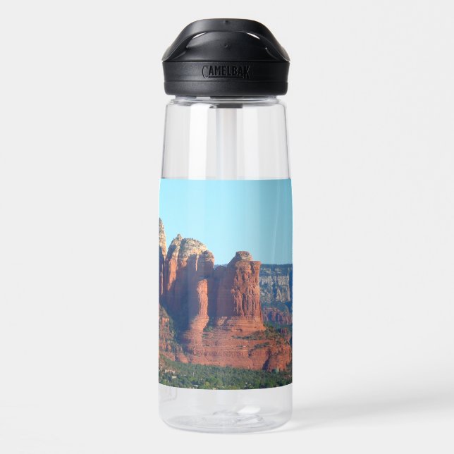 Bouteille D'eau Coffee Pot Rock I à Sedona Arizona (Arrière)