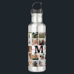 Bouteille D'eau Collage photo<br><div class="desc">Restez hydraté et toujours avec tous ceux que vous aimez avec cette bouteille d'eau en acier inoxydable Photo Collage.
Si vous avez besoin d'un travail personnalisé sur cette carte,  veuillez me contacter et je vous aiderai immédiatement.</div>
