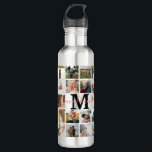 Bouteille D'eau Collage photo<br><div class="desc">Restez hydraté et toujours avec tous ceux que vous aimez avec cette bouteille d'eau en acier inoxydable Photo Collage.
Si vous avez besoin d'un travail personnalisé sur cette carte, veuillez me contacter et je vous aiderai immédiatement.</div>