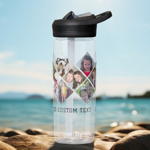 Bouteille D'eau Collage photo - 13 Photos Diamant sur tout le Moti