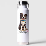 Bouteille D'eau Collie Chien Maman Étiquette Vinyl Coupe Personnal<br><div class="desc">Voici notre délicieux autocollant Collie Dog Mom! Célébrez votre amour et votre affection pour votre compagnon de fureur avec cet autocollant chaleureux. Description du produit : Matériau de qualité supérieure : Conçu à partir d'un matériau vinyle de haute qualité, notre sticker Collie Dog Mom est construit sur dernier. Il est...</div>