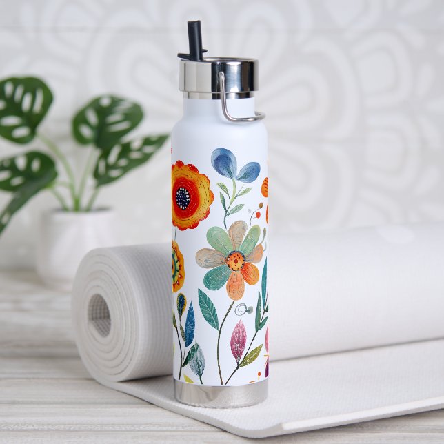 Bouteille D'eau Color Me Jolie (Yoga)
