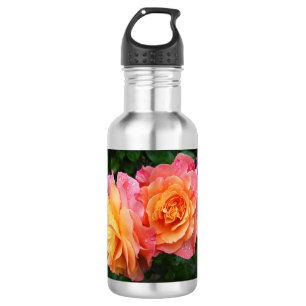 Bouteille D'eau Coloré ombre photo rose