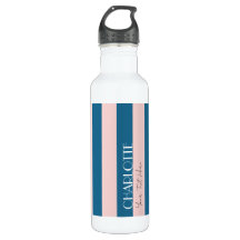 Coloré tendance moderne marine Nautique Bleu rayur