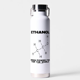 Bouteille D'eau Combustible Énergétique Éthanol Pour La Chimie Mon