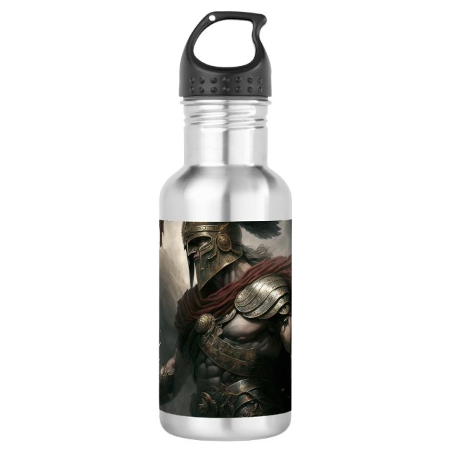 Bouteille D'eau Commandant (Devant)