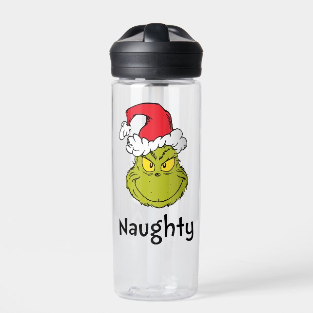 Bouteille D'eau Comment Grinch Stol Christmas | Naughty Grinch (Extérieur)