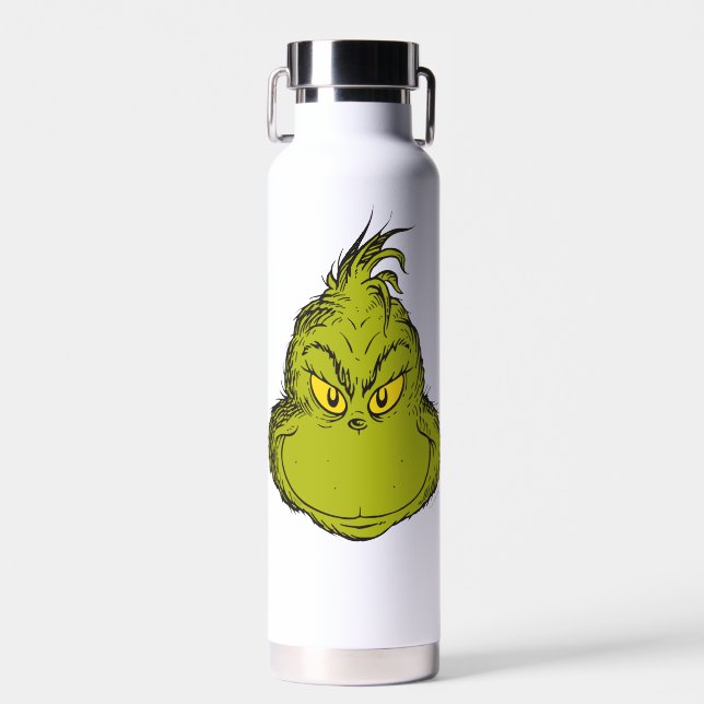 Bouteille D'eau Comment Grinch Stole Christmas Classic Grinch (Avant)