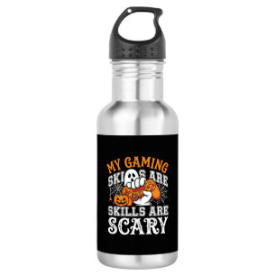 Bouteille D'eau Compétences de jeu Halloween sont un contrôleur fa