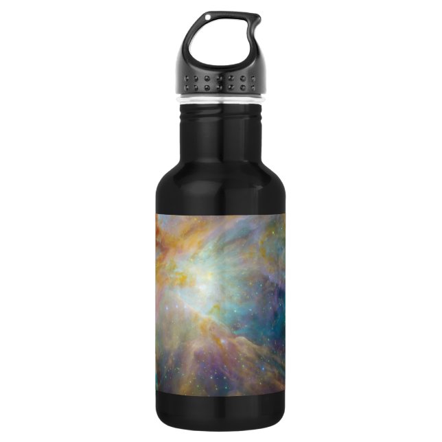 Bouteille D'eau Composé de nébuleuse d'Orion (Devant)