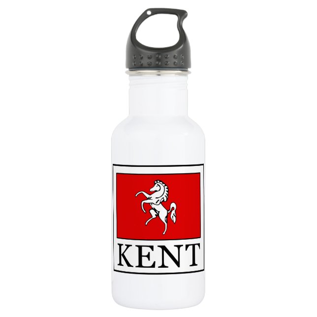 Bouteille D'eau Comté de Kent Angleterre (Devant)