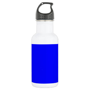 Bouteille D'eau Concepteur Customisé couleur bleue