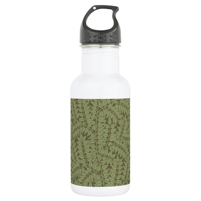 Bouteille D'eau Conception classique Art Nouveau de branche de Wil (Devant)