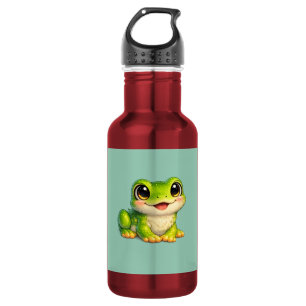 Bouteille D'eau Conception d'animal Kawaii de grenouille mignonne 